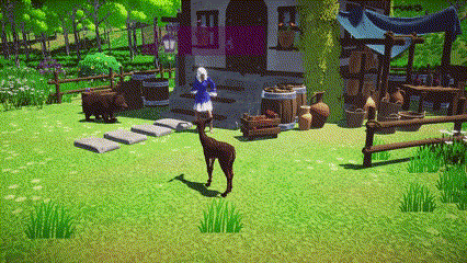 Talking with a magical friend