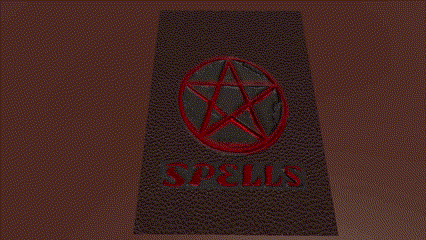 Opening the spell book