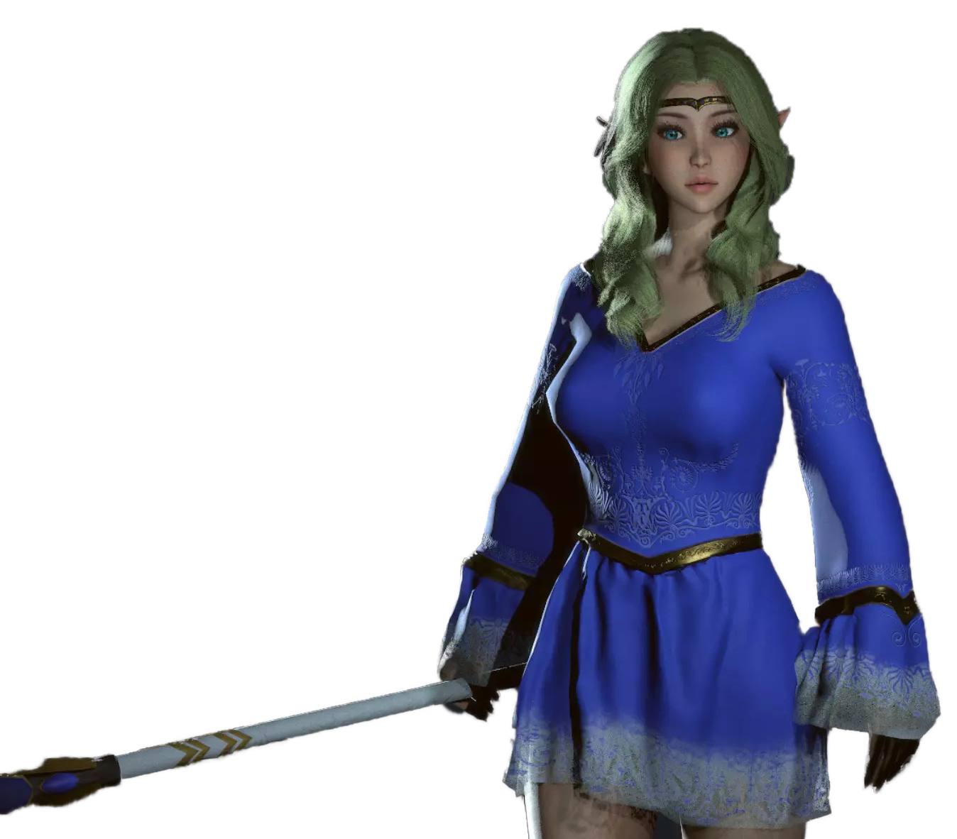 A wizard girl from Our Mini Adventure